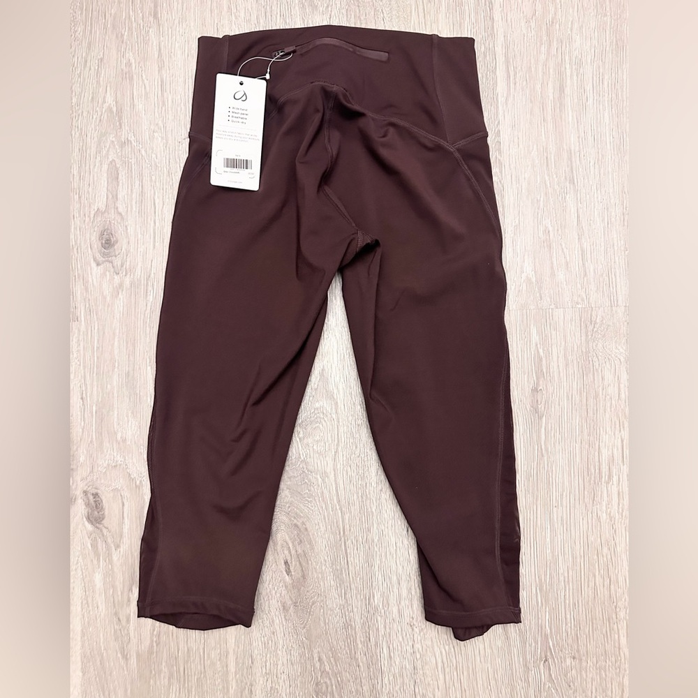 Cropped workout fast, dry Leggings